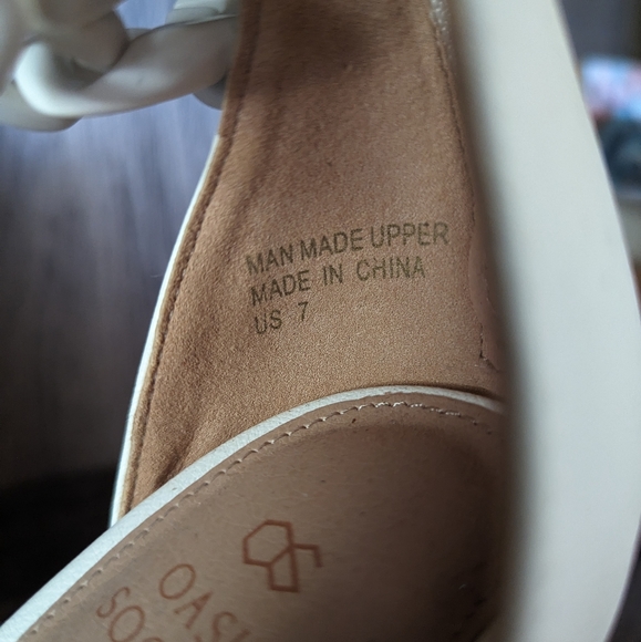 Oasis Society size 7 heels - Picture 5 of 6